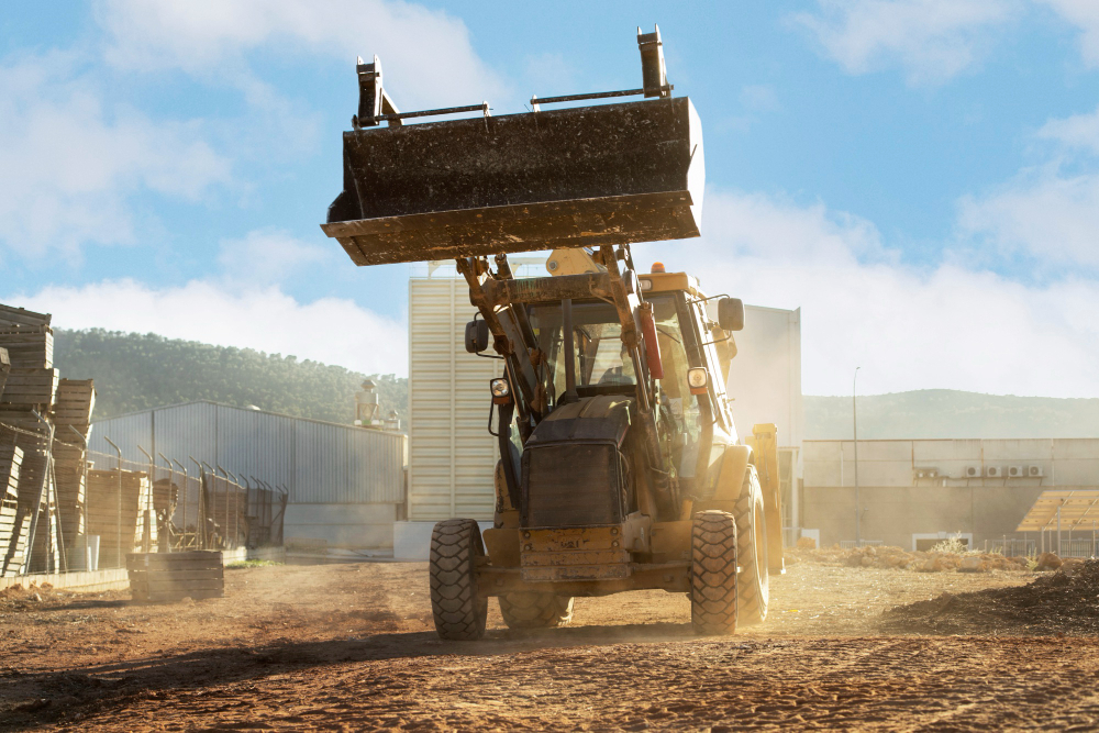 Heavy Equipment Rental in Angola
