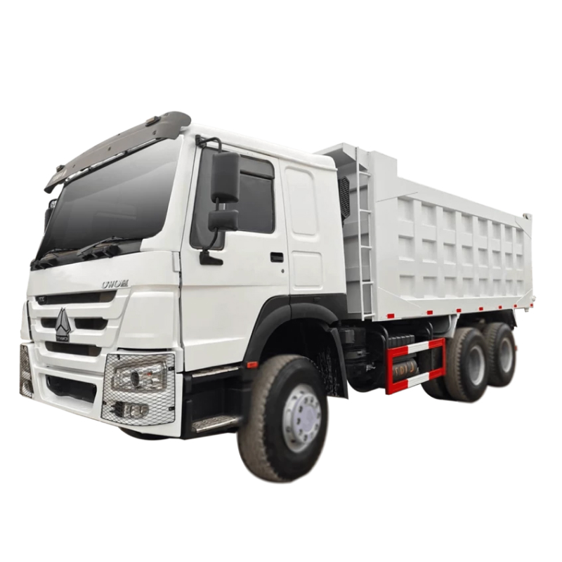 Sinotruk HOWO Shacman 6X4 Dump Truck Image