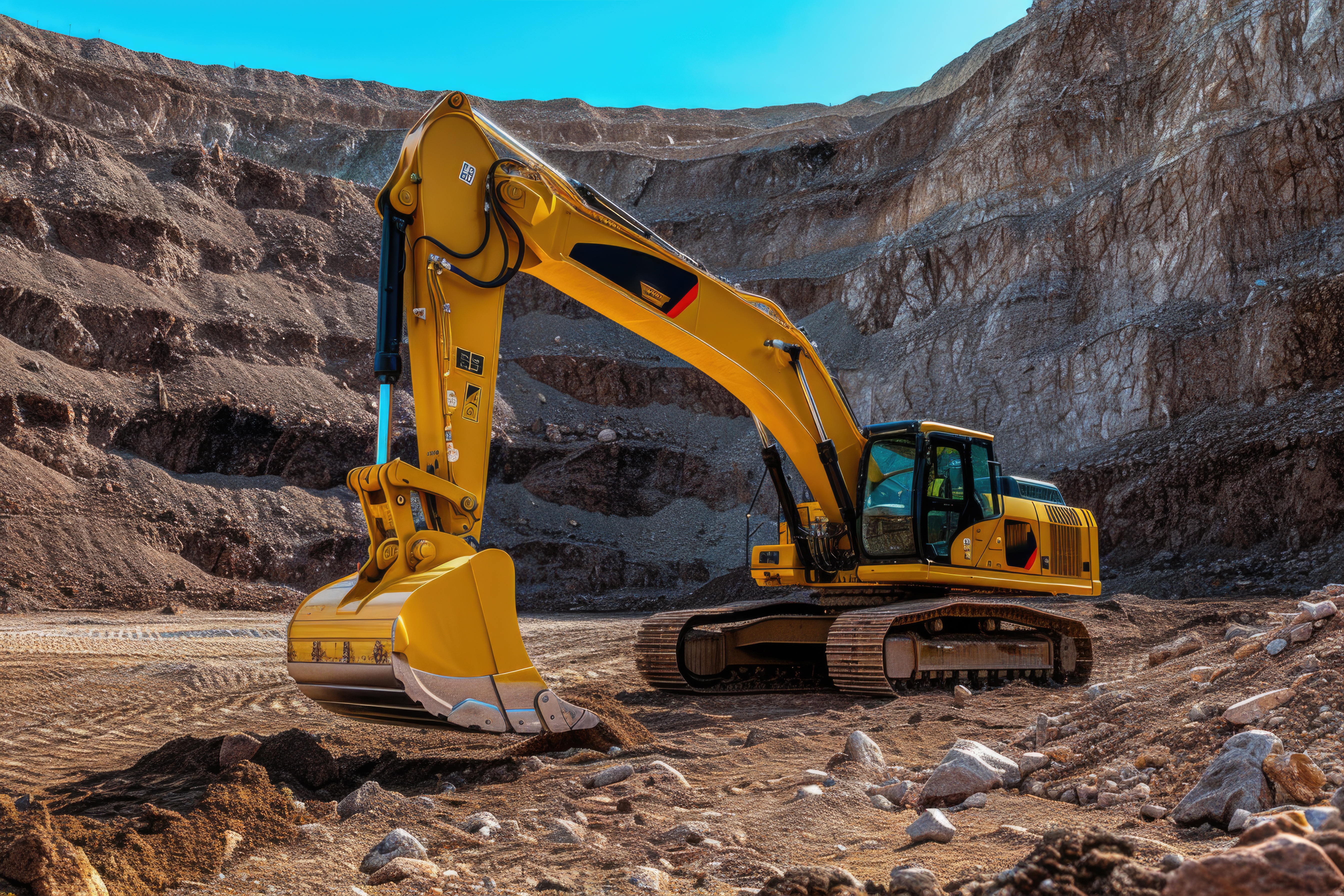 Heavy Equipment Rental in DRC (Kinshasa & Mining Hubs)