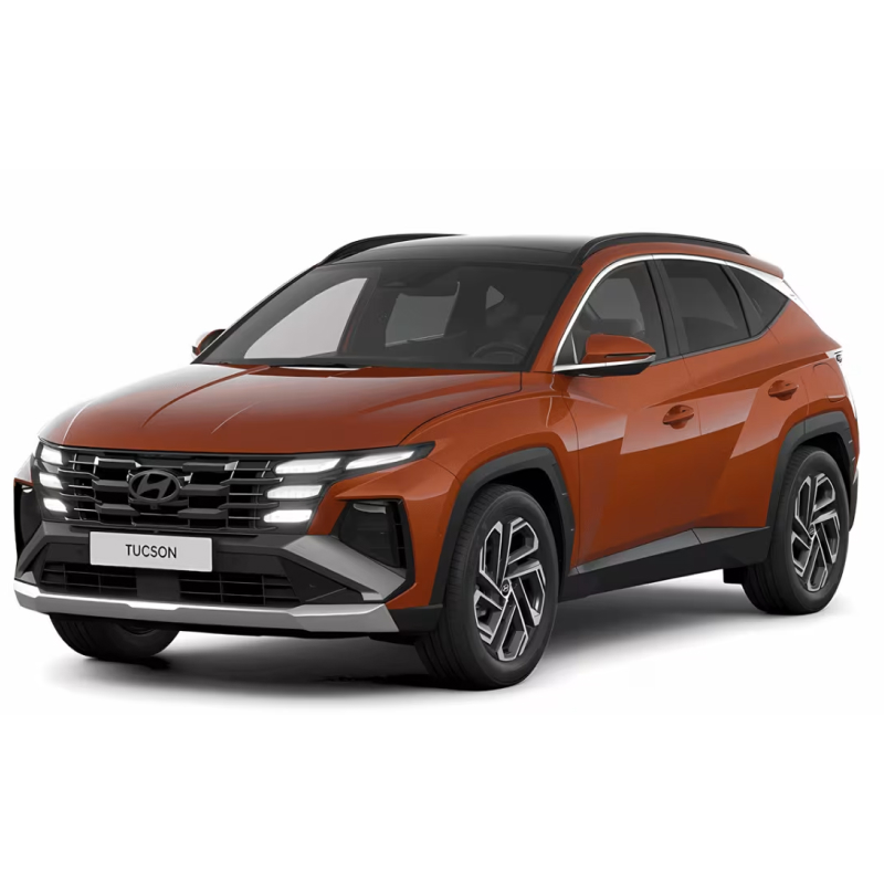 Rental Hyundai Tucson Urban Crossover in Guinea