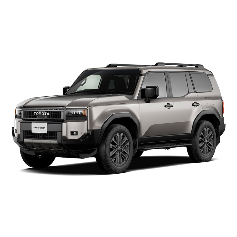 Rental Toyota Land Cruiser Prado in Guinea